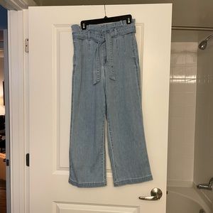 Madewell Paperbag Pants